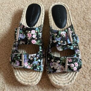 NEW - REBECCA MINKOFF  Sandals - Size 7